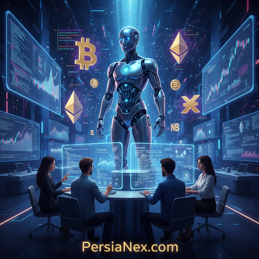 طراحی و ساخت ربات ترید ارز دیجیتال؛ از ایده تا سوددهی واقعی طراحی و ساخت ربات ترید ارز دیجیتال؛ از ایده تا سوددهی واقعی