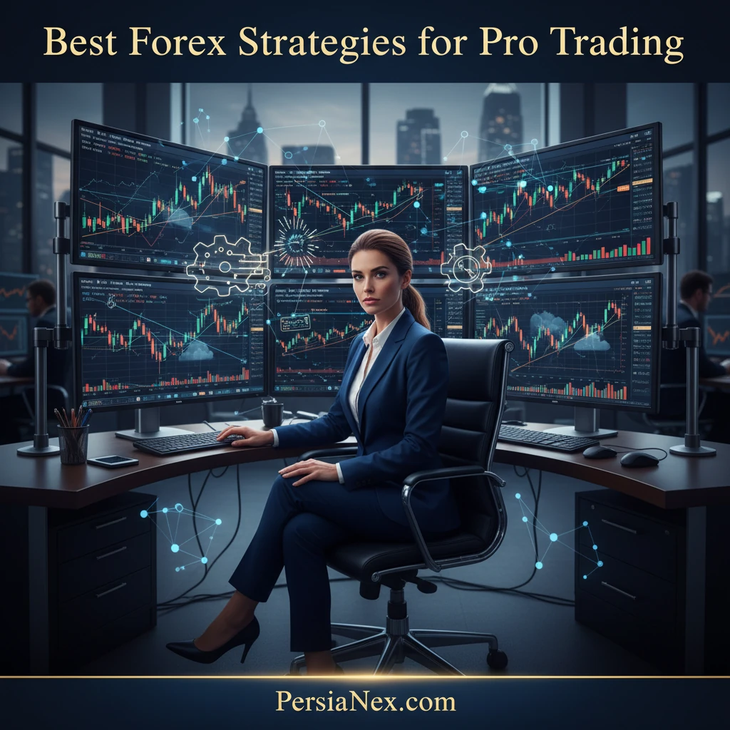 بهترین استراتژیهای معاملاتی فارکس برای شروع حرفهای بهترین استراتژیهای معاملاتی فارکس برای شروع حرفهای