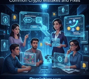 اشتباهات رایج در سرمایه‌گذاری روی ارز دیجیتال و راه‌حل‌های عملی