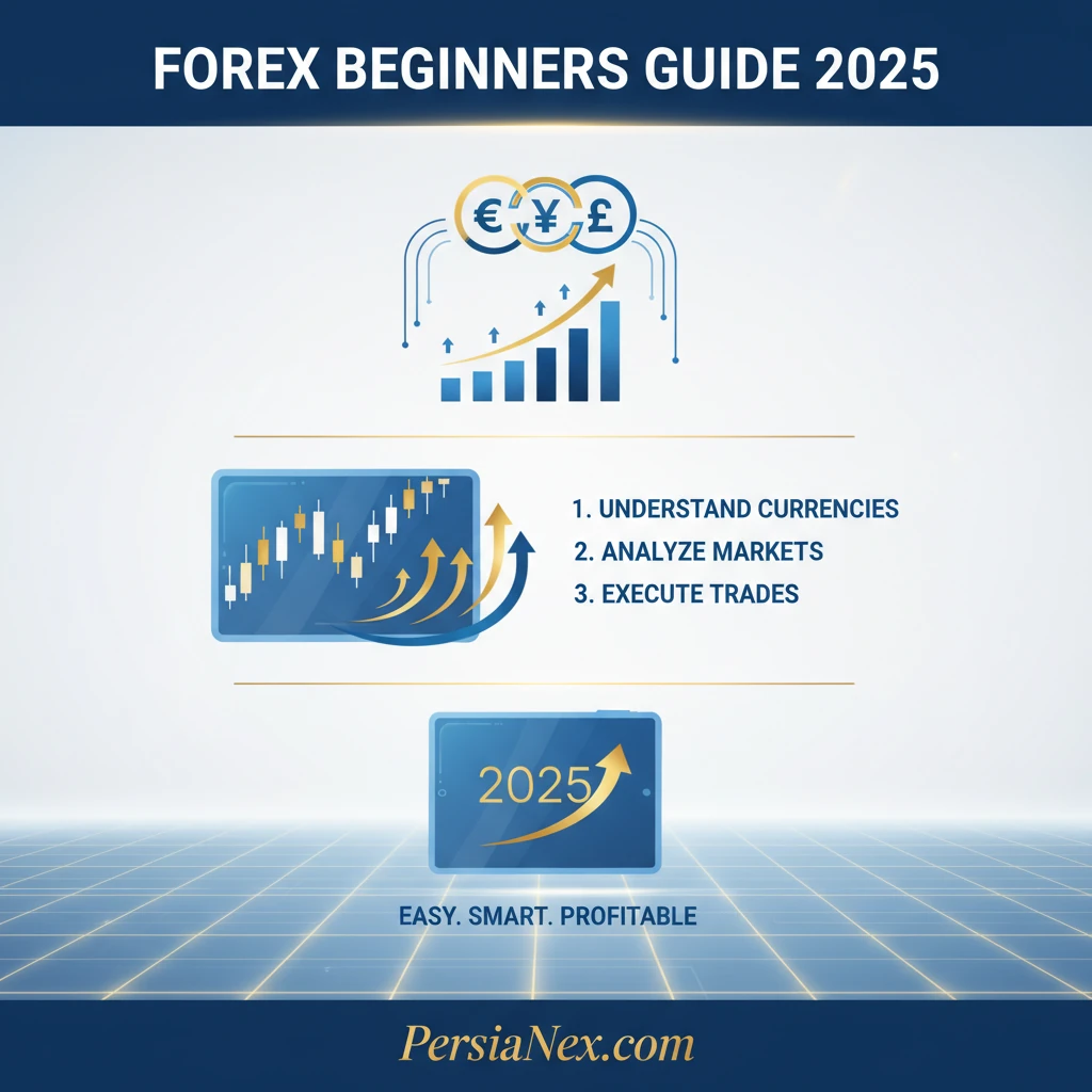 آموزش فارکس از صفر برای مبتدیان (2025)