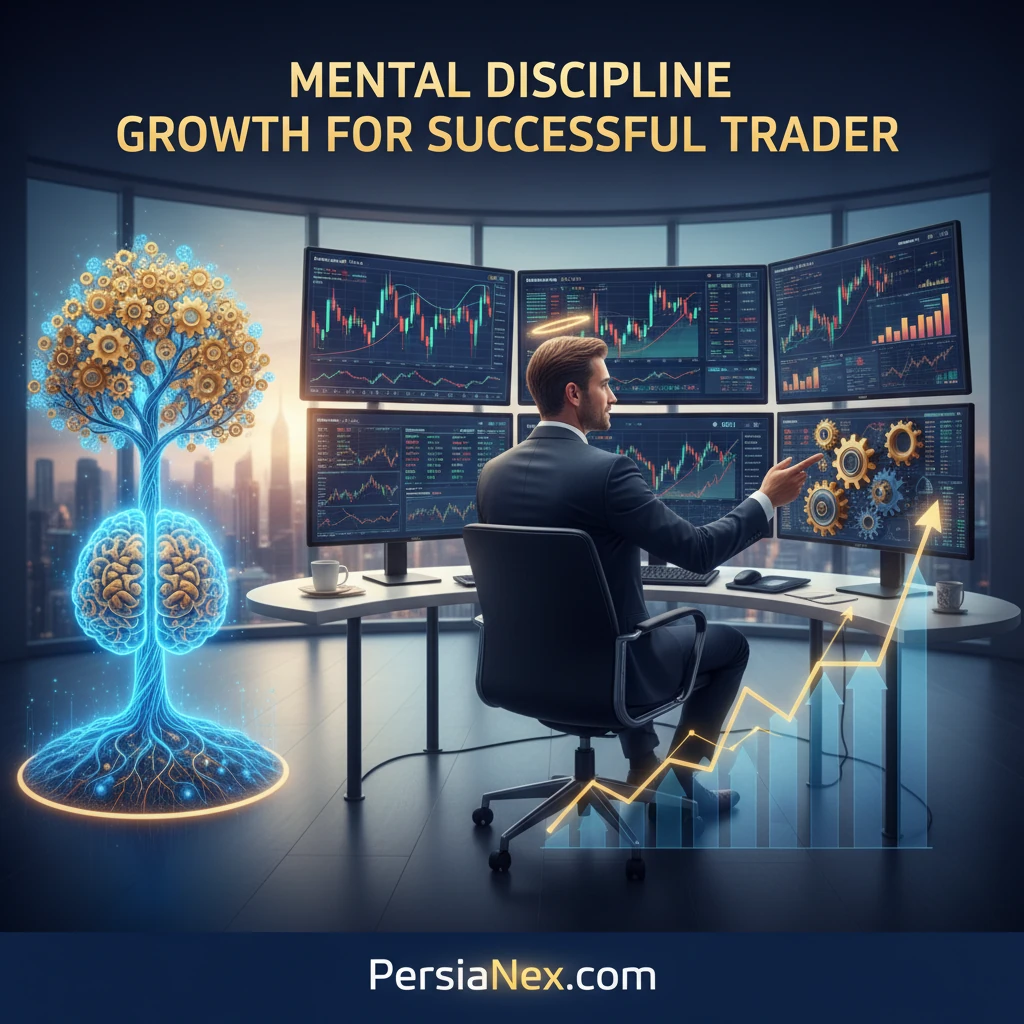 انضباط ذهنی و رشد شخصیت معاملهگر موفق؛ از احساس تا منطق انضباط ذهنی و رشد شخصیت معاملهگر موفق؛ از احساس تا منطق