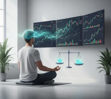 مدیریت ذهن و کنترل استرس در معاملات حرفه‌ای بازار فارکس و کریپتو