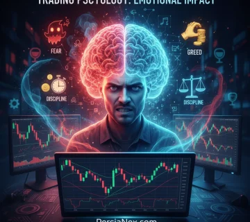 روانشناسی معامله‌گری: چگونه احساسات بر تصمیم‌گیری مالی تأثیر می‌گذارند؟